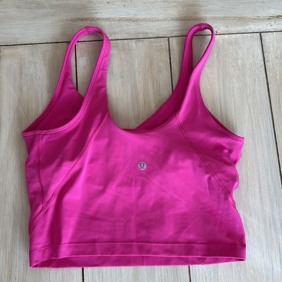 Lululemon Hot Pink Align Tank 6 - Picture 3 of 3